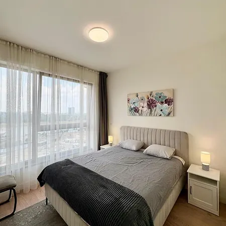 Bw Aqua Waterside Sandy Apartamento Belgrado