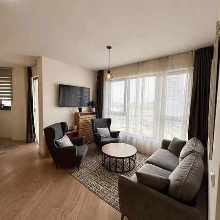 شقة Bw Aqua Waterside Sandy بلغراد